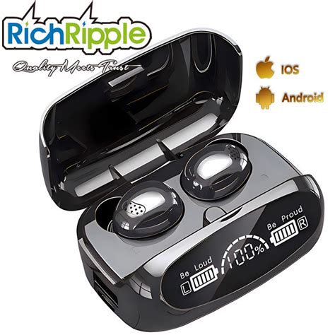 Exclusive Discounts For Richripple M Tws Wireless Bluetooth Earphone