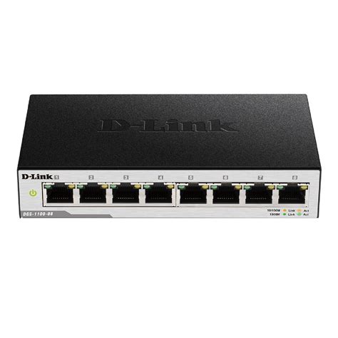 Port Layer Lite Smart Managed Gigabit Switch Dgs Dlink