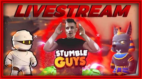 Live Stumble Guys Romania Jucam Cu Abonatii A Venut Pass Nou Youtube