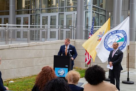 Monmouth County Holds Ribbon Cutting Ceremony For Courthouse West Wing