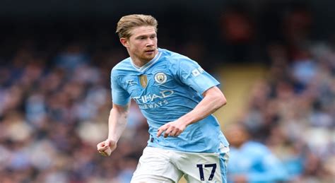 De Bruyne Tem Mais Um Ano De Contrato O Manchester City E N O