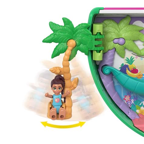 Ripley SET POLLY POCKET HCG19 JUEGO ESTUCHE AVENTURA SANDIA