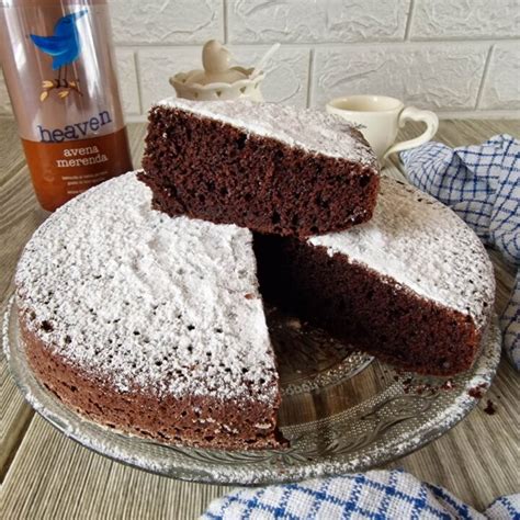 Torta Al Cacao Al Latte Di Avena