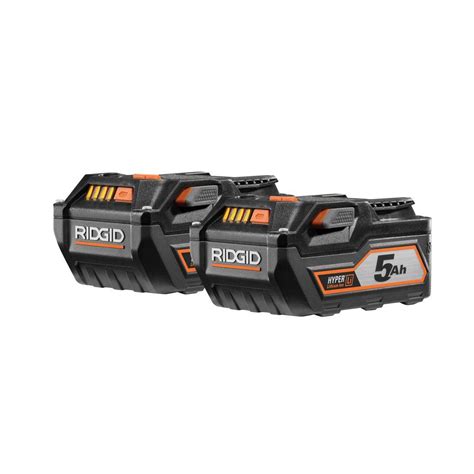 Ridgid Volt Lithium Ion Ah Battery Pack Ac Pn The Home