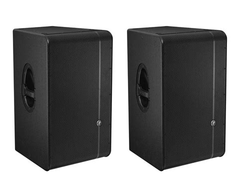 Mackie Hd1521 2 Way Active High Definition Loudspeaker