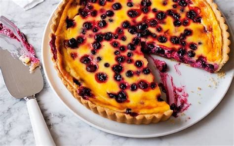 Mr Jeffares Blackcurrants Blackcurrant Tart