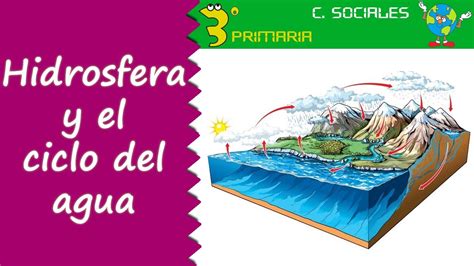 Ciencias Sociales 3º Primaria Tema 7 La Hidrosfera El Ciclo Del Agua Youtube