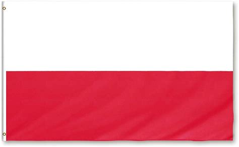 Star Cluster X Cm Flagge Polens Polen Fahne Flaga Polski Flag Of