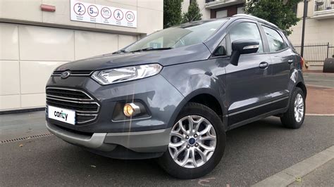 Ford Ecosport Km D Occasion Ecosport Ti Vct Titanium