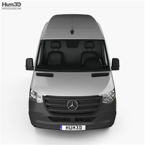 Mercedes Benz Sprinter Panel Van L4h3 2019 3d Model Vehicles On Hum3d