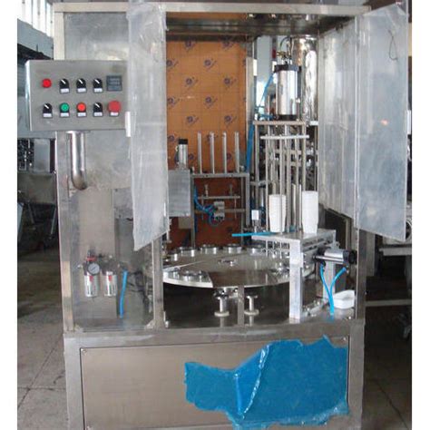 Rotary Cup Filling And Sealing Machine At Best Price In Ambala Cantt