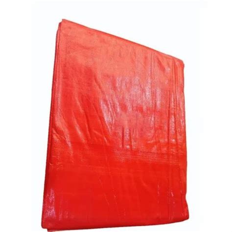 Woven Orange Pe Laminated Hdpe Tarpaulin Thickness Gsm At Rs