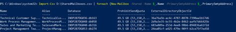 Manage Shared Mailboxes Using Powershell In Microsoft