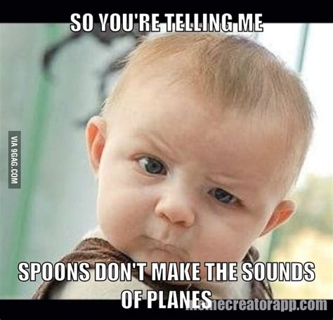 Confused baby being confused - 9GAG