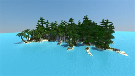 Tropical Island [Download] Minecraft Map