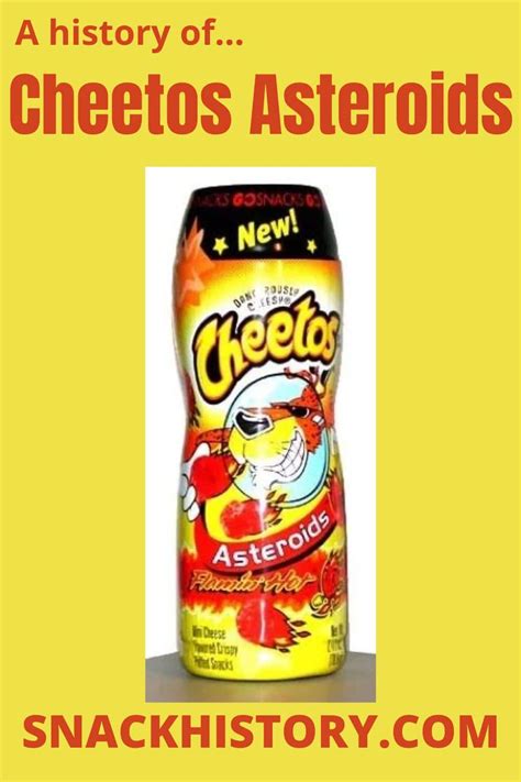 Cheetos Asteroids Overview Of All Time Favorite Flamin Hot Snacks