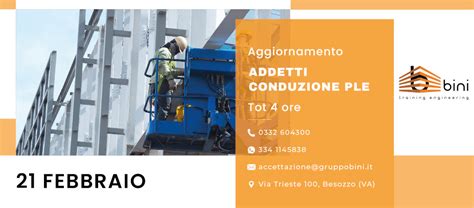 Addetti Alla Conduzione Di Piattaforme Di Lavoro Mobili Elevatili Con E