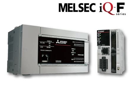 Mitsubishi Melsec Iq F Series Controls And Drives Ltd