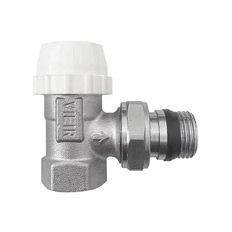 Вентиль термостатический угловой верхний, VR280 VR281 - Vieir ...