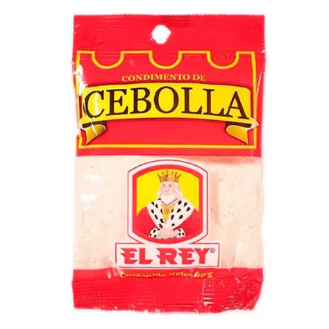 Condimento El Rey Cebolla X60g Mercado Zapatoca