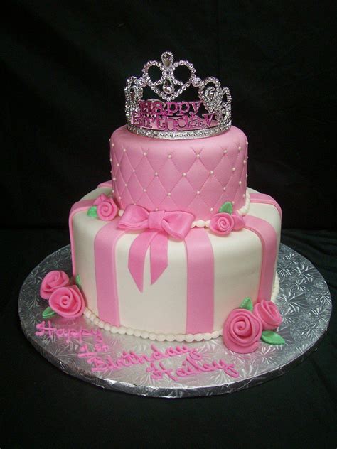 1st Birthday On Cake Central Princess Birthday Cake Birthday Cake