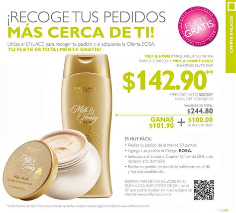 Oriflame Baja California Oriflame Eosa Mensajeria Gratis