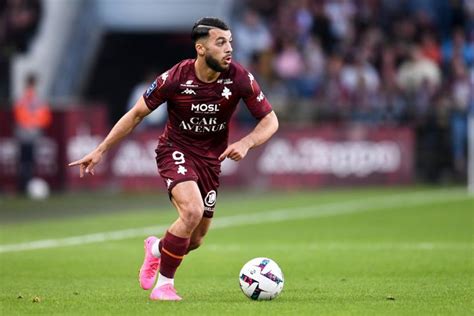 Foot À Metz Georges Mikautadze est toujours dans l attente