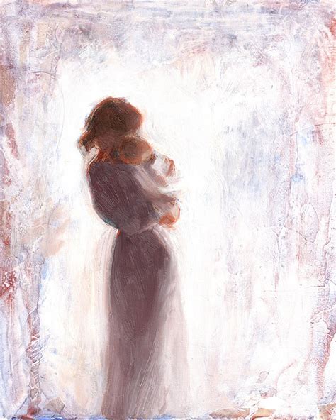 Mother and child art – Artofit