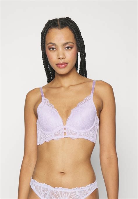 Hunkemöller Ollie Underwired Bra Purple Zalando Ie