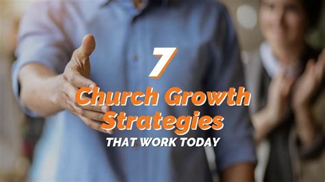 7 Church Growth Strategies That Work Today - REACHRIGHT