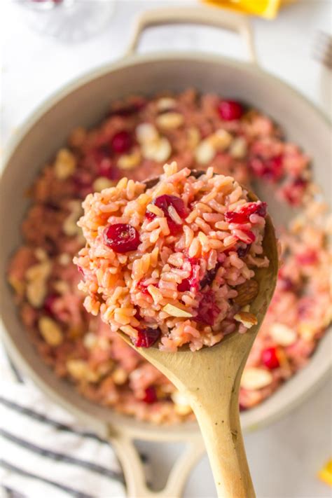 Cranberry Rice Pilaf - Recipe Girl