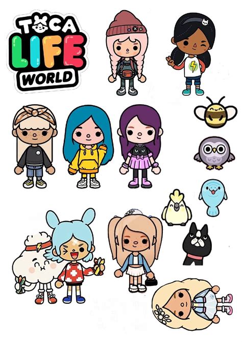 Toca Life World Logo Png Artofit