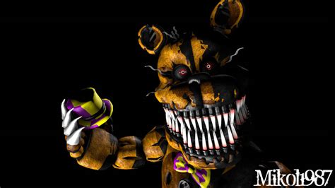 Fnaf Sfm Nightmare Never Ends By Mikol1987 On Deviantart