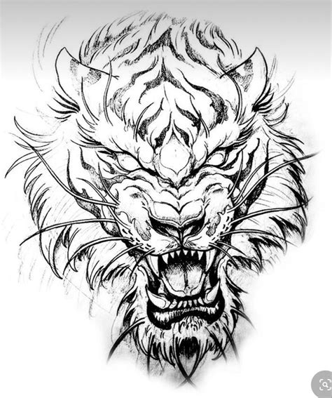 Pin By On Tattoos In 2024 Tiger Tattoo Design Japanese Tattoo