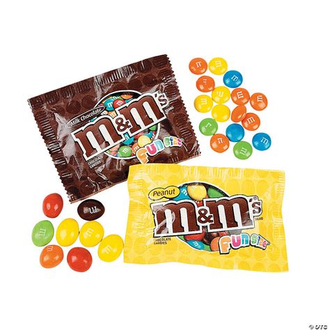 Mandms® Fun Size Milk Chocolate And Peanut Candy Mix 48 Pc Oriental