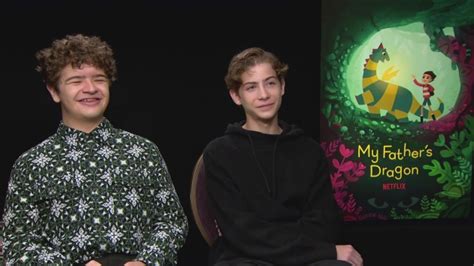 Gaten Matarazzo Jacob Tremblay On Dealing With Their Voices Changing