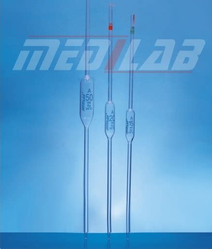 Pipette Volumetric One Mark Class B Medilab Exports Consortium