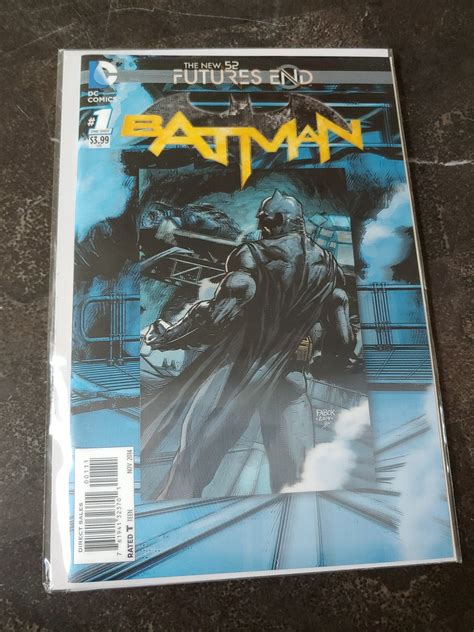 Batman Futures End 1 Lenticular Variant Edition D C Comics Comic