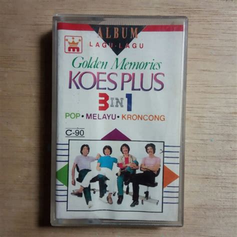 Jual KASET PITA KOES PLUS Shopee Indonesia