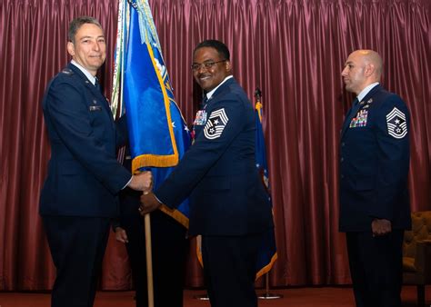 Dvids Images Th Aw Welcomes New Command Chief Image Of