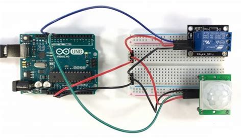 How To Setup Passive Infrared Pir Motion Sensors On The Arduino Circuit Basics