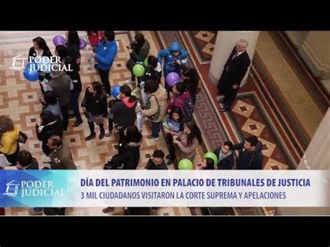 Noticiero Judicial Palacio de Tribunales de Justicia abrió sus puertas