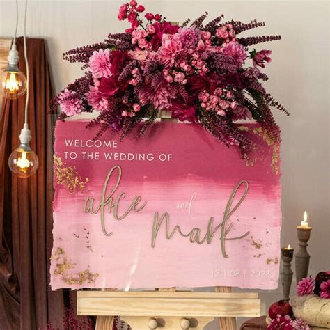 A Magnolia Pink Wedding Is A Celebration Of Love And Beauty With The Delicate Shades Of Pink