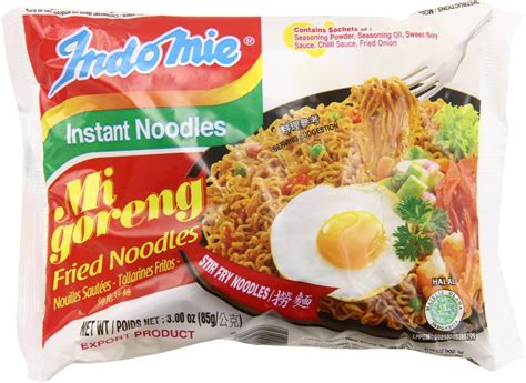 Indomie Mi Goreng Instant Noodle 3 Oz Pack Of 30 Amazonca Grocery