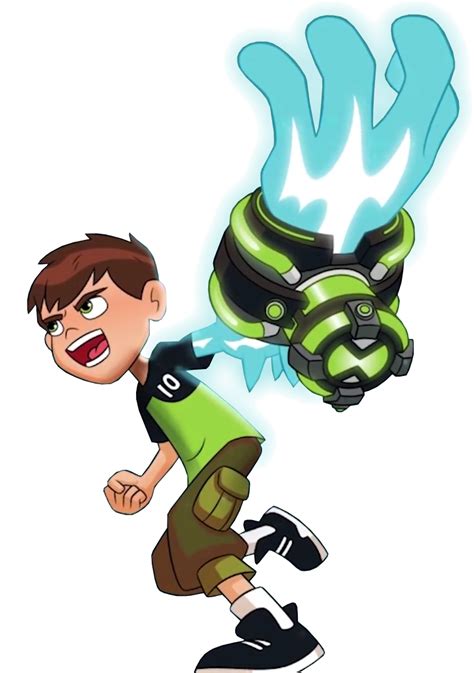 Ben 10 Reboot Shock Rock Lopacruise