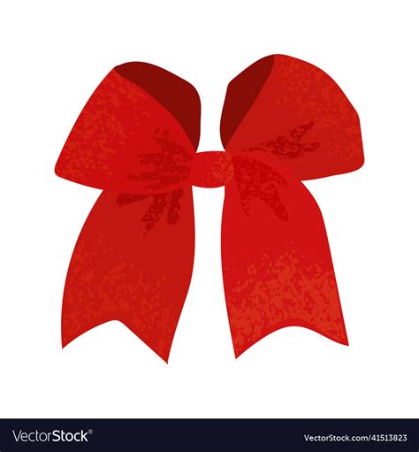 Gift bow Royalty Free Vector Image - VectorStock