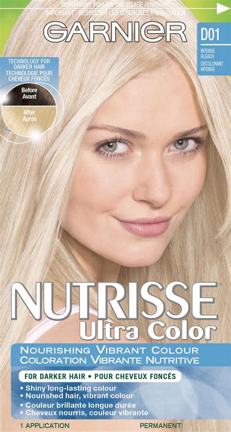 Nutrisse Ultra Color Lightest Platinum Hair Color Garnier Lupon Gov Ph