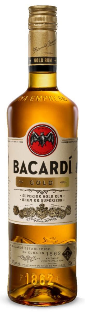 RON BACARDI CARTA ORO 750 ML El Clon