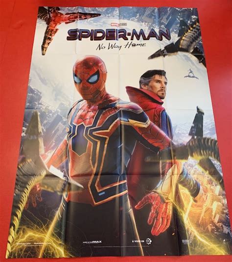 Affiche De Cinéma Spider Man Définitive Cinéma Paradisio Affiches