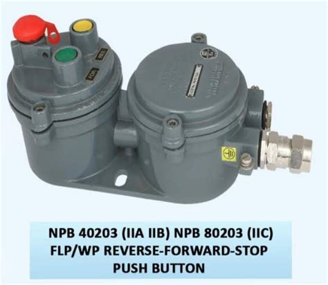 Flp Wp Push Button Reverse Forward Stop At Best Price In Ahmedabad